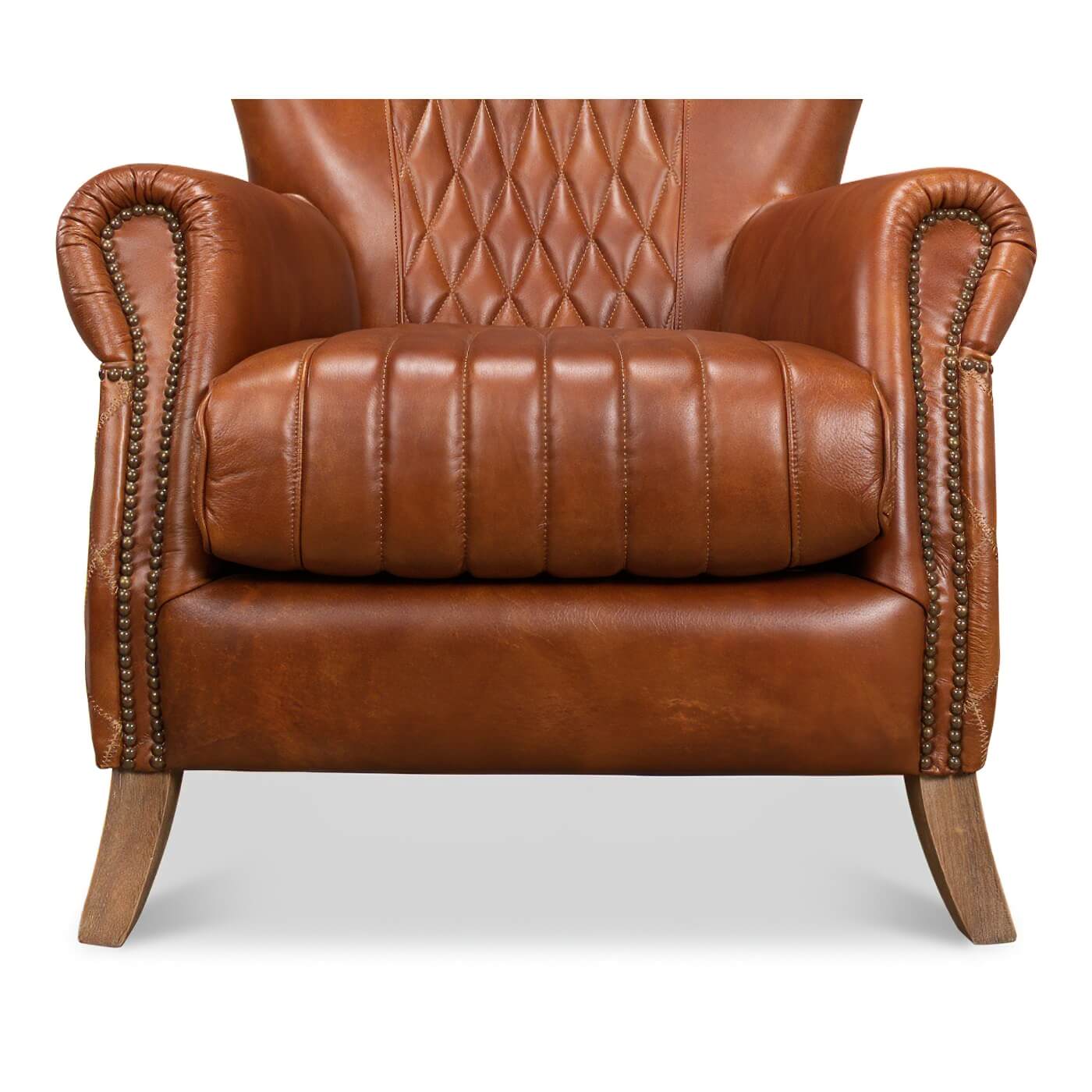 Front close-up emphasizing seat cushion design.
