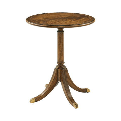Classic Round Accent Table