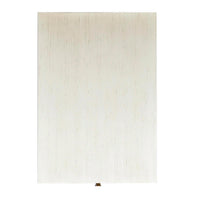 Top view of side table, showcasing surface texture.