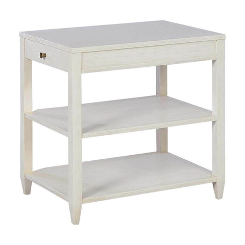 Classic Side Table - Drift White