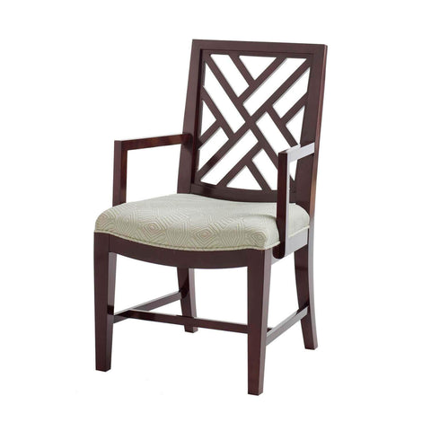 Classic Trellis Dining Armchair