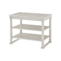 Classic White Side Table - English Georgian America
