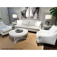 Classic White Side Table - English Georgian America