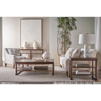 Classic White Side Table - English Georgian America
