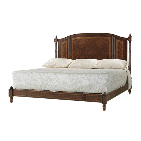 Classical Polished King Size Bed