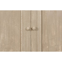 Close-up of door knobs on Coastal Beach Buffet.