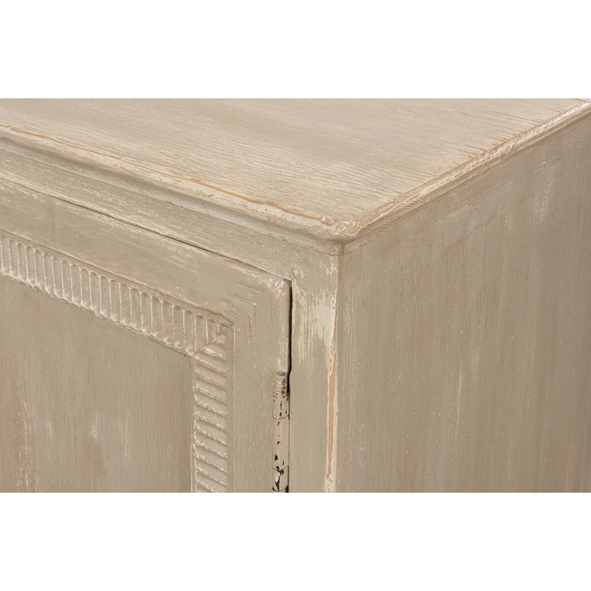 Close-up of corner detailing on Coastal Beach Buffet.