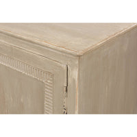 Close-up of corner detailing on Coastal Beach Buffet.
