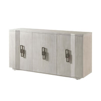Coastal Breeze Buffet sideboard front angled view