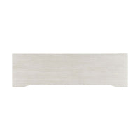Top view of Coastal Breeze Buffet sideboard surface
