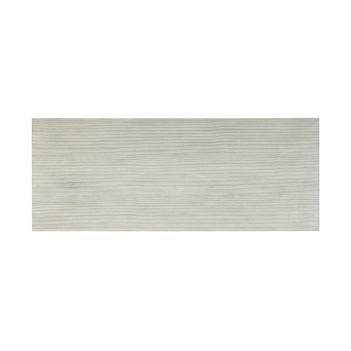 Top surface view of Coastal Breeze dresser’s wood grain pattern.