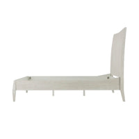 Side profile of Coastal Breeze bed with no mattress.