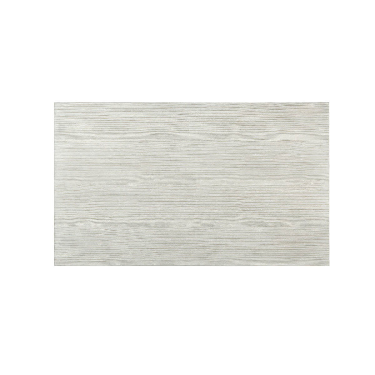 Top view of Coastal Modern coffee table, wood texture visible.