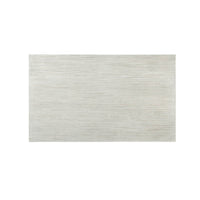 Top view of Coastal Modern coffee table, wood texture visible.