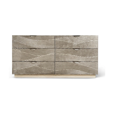 Coastal Modern Double Dresser