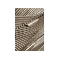 Close-up of textural detail on dresser drawer.