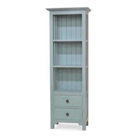 Coastal Painted Bookcase