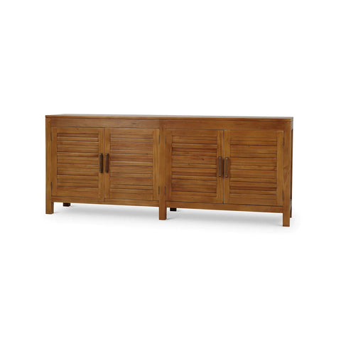 Coastal Sideboard - Antique French Oak Finish