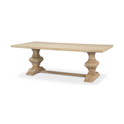 Coastal Style Refectory Dining Table