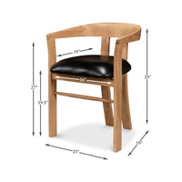 Contemporary Dining Chair - English Georgian America