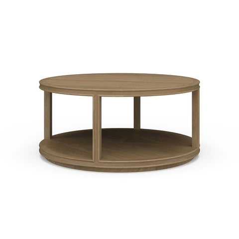 Contemporary Round Coffee Table - 39" Round