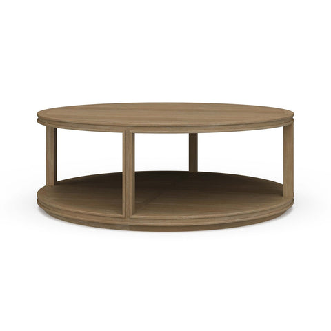 Contemporary Round Coffee Table - 48" Round