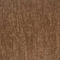 Close-up of brown sectional upholstery showing its varied woven texture