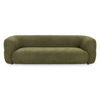 Curved Sofa with Low Profile