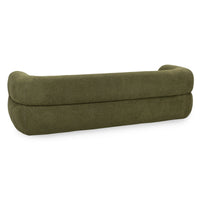 Curved Sofa with Low Profile, view 4