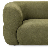 Curved Sofa with Low Profile, view 5