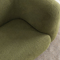 Curved Sofa with Low Profile, view 7