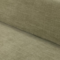 Curved Sofa with Oak Base, view 6
