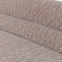 Curved Tuxedo Sofa - Brick, view 6