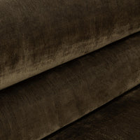 Curved Tuxedo Sofa - Olive Green, view 6