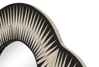 Anglo-Indian Style Bone Inlay Mirror with Arched Crown - view 4