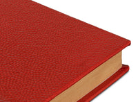 Shagreen Embossed Red Book Set in Leather, Set of 12 - view 9