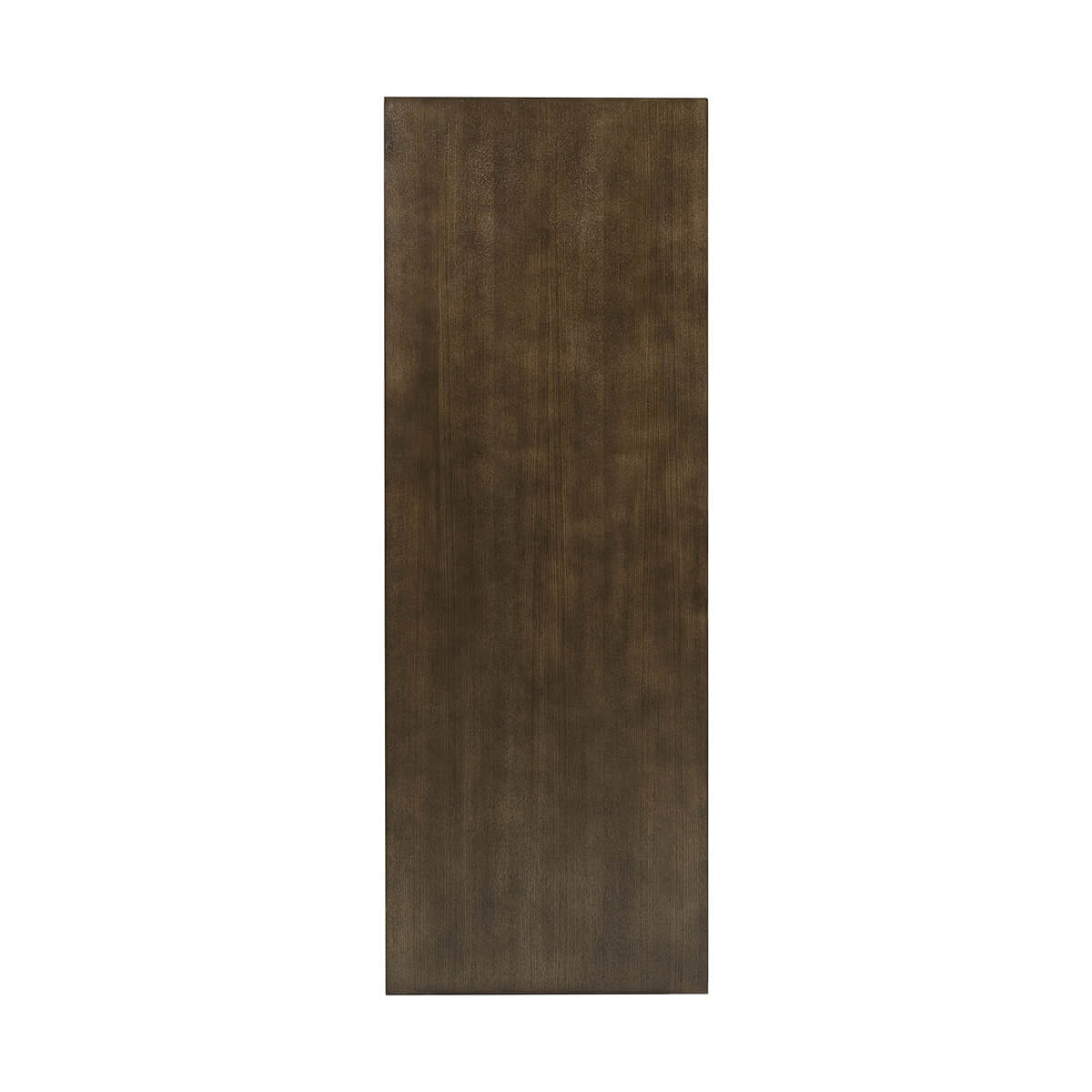 Vertical view, dark ash chest side panel.