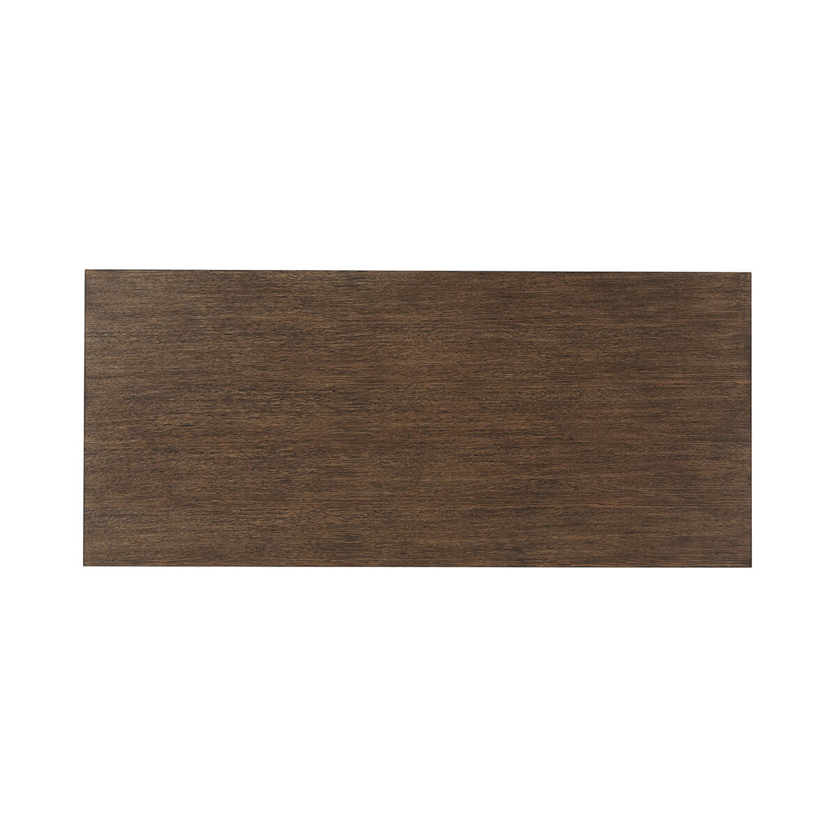 Top view showing the surface texture of side cabinet.