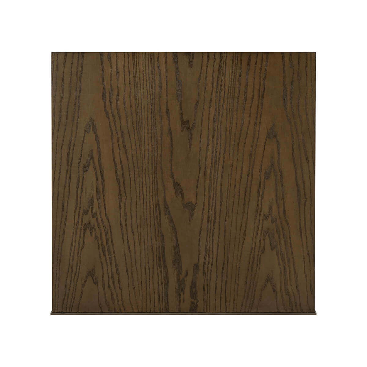 Side panel of Dark Parson style end table.