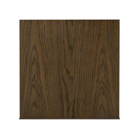 Side panel of Dark Parson style end table.