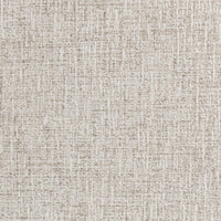 Detail of sand sectional upholstery showing its light woven texture