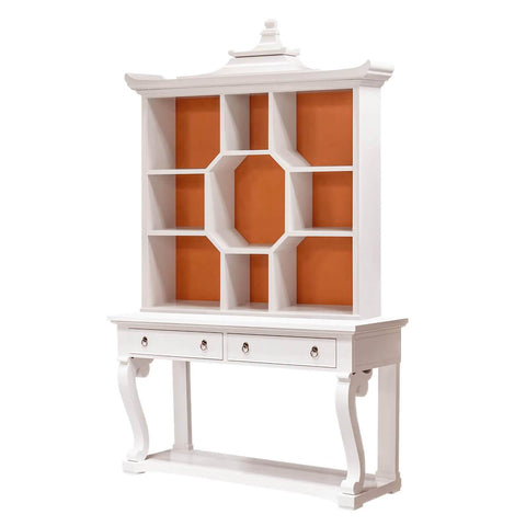 Draper Chinoiserie Bookcase