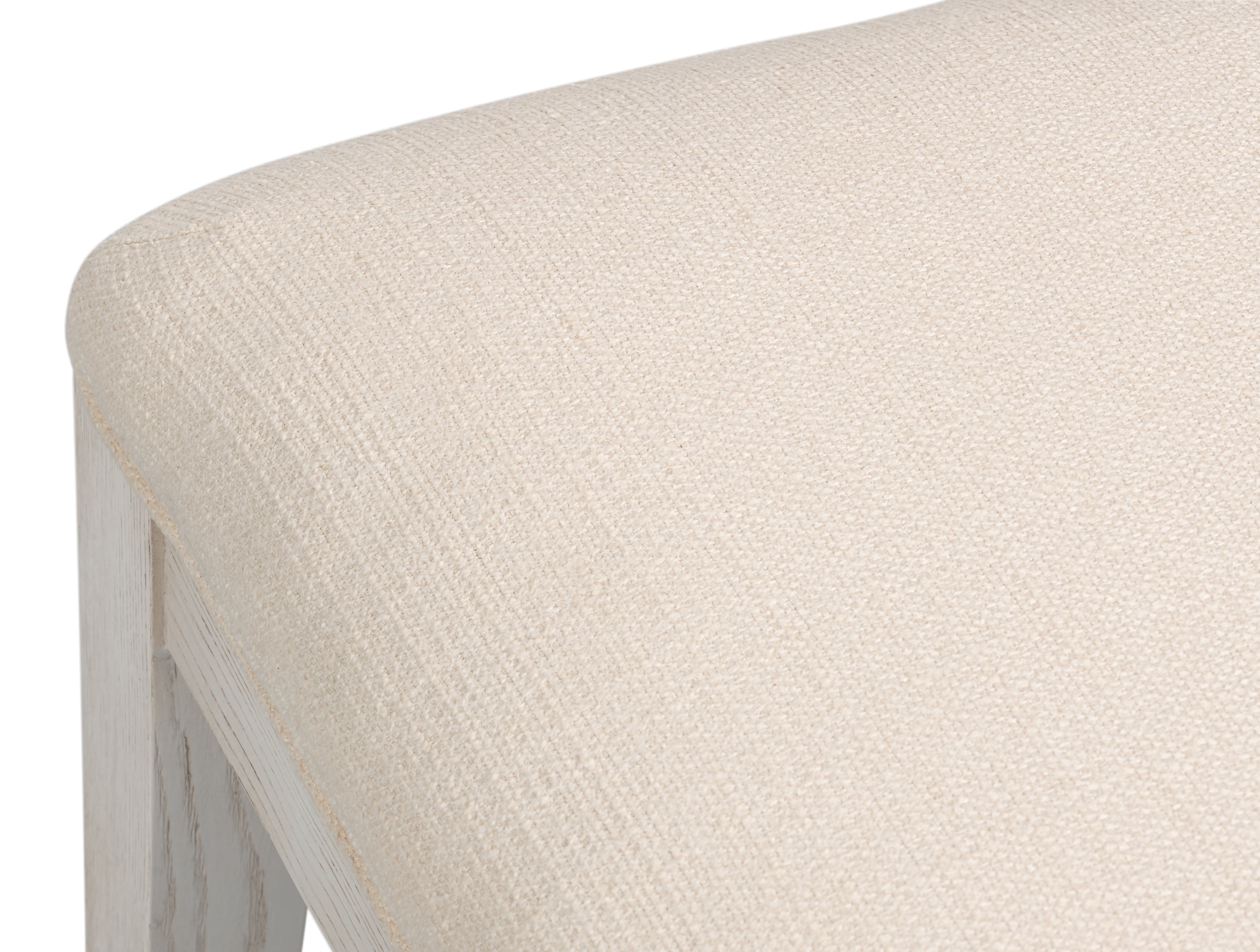 Swedish Klismos Cane Back Dining Chairs in White, Sets of 2 - view 9