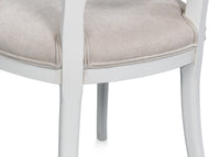 Louis XV Cane Back Dining Chairs in White, Sets of 2 - view 10