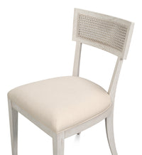 Swedish Klismos Cane Back Dining Chairs in White, Sets of 2 - view 6
