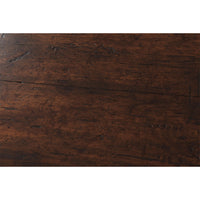 Early English side table, detailed wood grain texture.