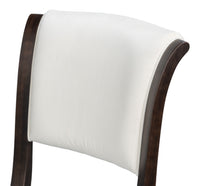 Klismos Dining Chairs with Saber Legs in Black, Sets of 2 - view 7