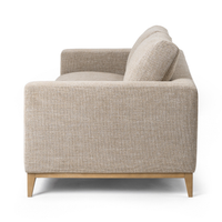 Upholstered Sofa with Deep Cushions - Bisque, view 3