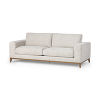 Upholstered Sofa with Deep Cushions - Sand, view 2
