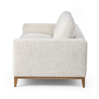 Upholstered Sofa with Deep Cushions - Sand, view 3